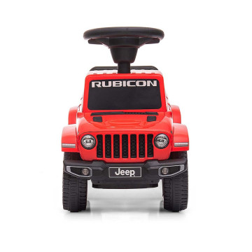 Odrážedlo Jeep Rubicon Gladiator Milly Mally červené