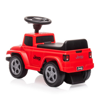 Odrážedlo Jeep Rubicon Gladiator Milly Mally červené