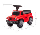 Odrážedlo Jeep Rubicon Gladiator Milly Mally červené