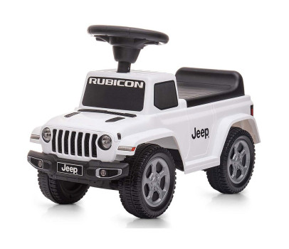 Odrážedlo Jeep Rubicon Gladiator Milly Mally bílé