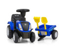 Odrážedlo NEW HOLLAND T7 TRAKTOR Milly Mally modré