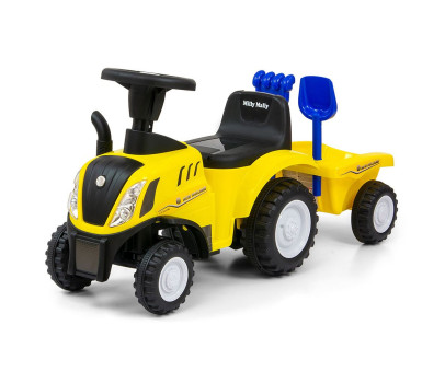 Odrážedlo NEW HOLLAND T7 TRAKTOR Milly Mally žluté