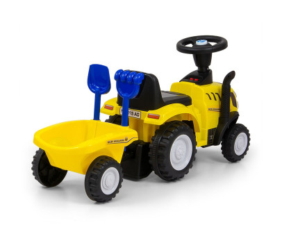 Odrážedlo NEW HOLLAND T7 TRAKTOR Milly Mally žluté