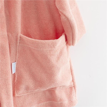 Dětský froté župan New Baby Comfortably pink