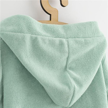 Dětský froté župan New Baby Comfortably mint