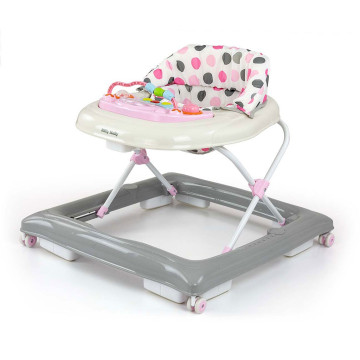Dětské chodítko Milly Mally Patrol Pastel Dots, Multicolor
