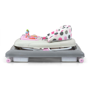 Dětské chodítko Milly Mally Patrol Pastel Dots, Multicolor