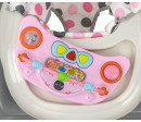 Dětské chodítko Milly Mally Patrol Pastel Dots, Multicolor Dětské chodítko Milly Mally Patrol Pastel Dots, Multicolor