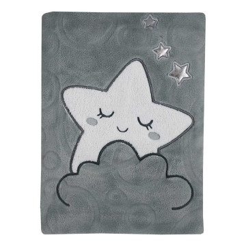 Dětská deka Koala Sleeping Star grey