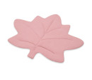 Mušelínová hrací deka New Baby Maple Leaf pink