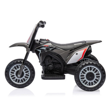 Elektrická motorka Milly Mally Honda CRF 450R šedá