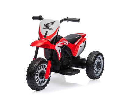 Elektrická motorka Milly Mally Honda CRF 450R červená