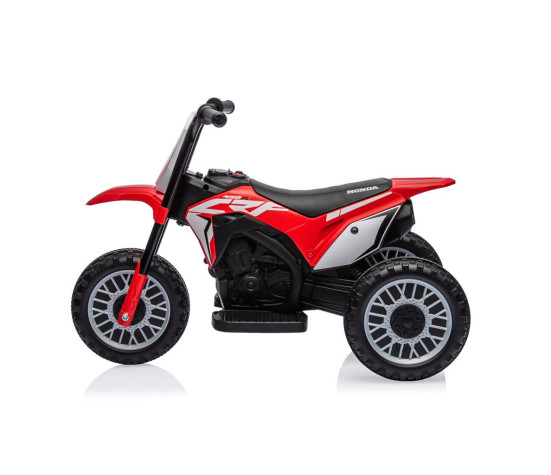 Elektrická motorka Milly Mally Honda CRF 450R červená