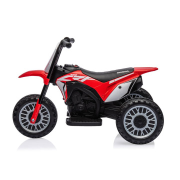 Elektrická motorka Milly Mally Honda CRF 450R červená