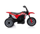 Elektrická motorka Milly Mally Honda CRF 450R červená