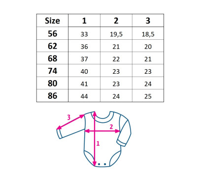 Kojenecké body New Baby Classic II medvídek bílý