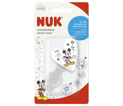 Stužka na šidítko NUK Disney MICKEY