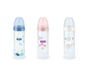 Kojenecká láhev NUK LOVE 250 ml, 6-18 m modrá