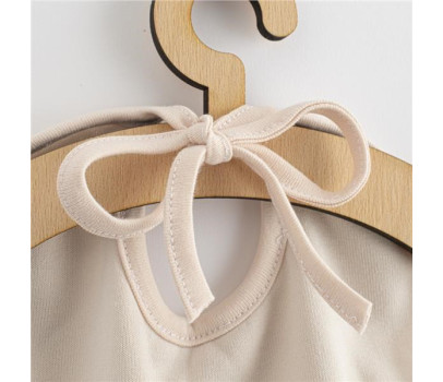 Dětský froté bryndák New Baby Comfortably beige