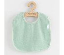 Dětský froté bryndák New Baby Comfortably mint