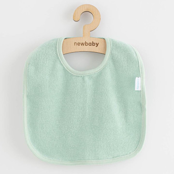 Dětský froté bryndák New Baby Comfortably mint