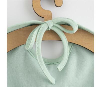 Dětský froté bryndák New Baby Comfortably mint