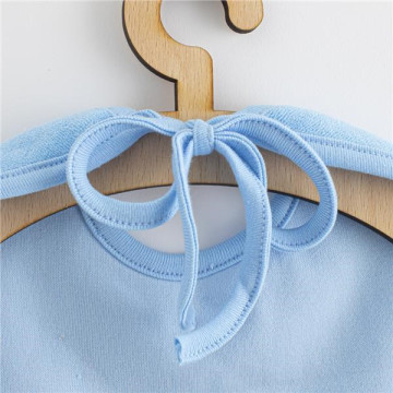 Dětský froté bryndák New Baby Comfortably blue