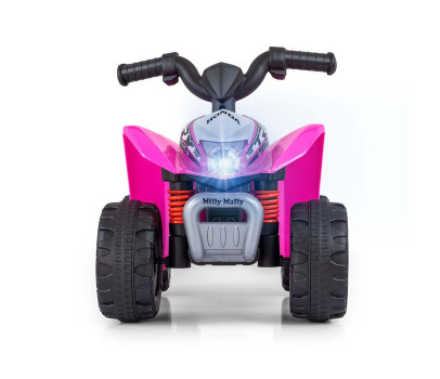 Elektrická čtyřkolka Milly Mally Honda ATV růžová