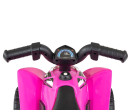 Elektrická čtyřkolka Milly Mally Honda ATV růžová Elektrická čtyřkolka Milly Mally Honda ATV růžová