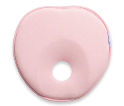 Korekční kojenecký polštářek New Baby BASIC Pink