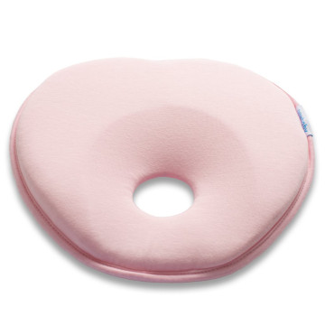 Korekční kojenecký polštářek New Baby BASIC Pink