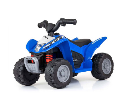 Elektrická čtyřkolka Milly Mally Honda ATV modrá