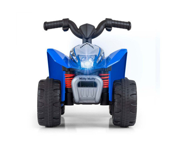 Elektrická čtyřkolka Milly Mally Honda ATV modrá