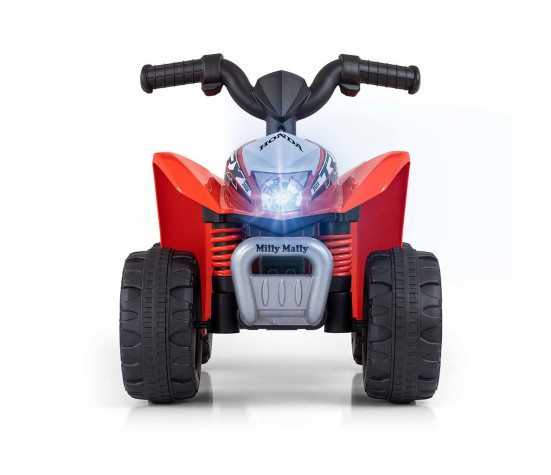 Elektrická čtyřkolka Milly Mally Honda ATV červená