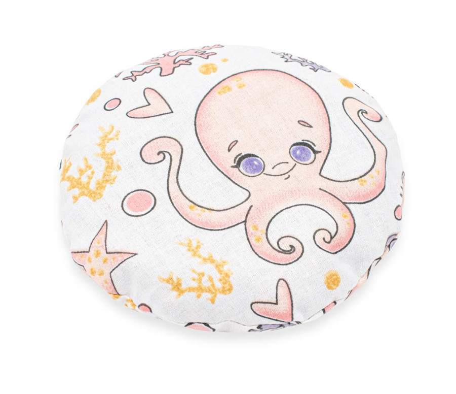 Termofor s višňovými peckami New Baby BASIC Pink, Multicolor Termofor s višňovými peckami New Baby BASIC Pink, Multicolor