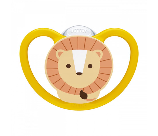 Šidítko Space NUK 6-18m lion