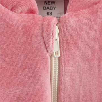 Kojenecká semišková mikina New Baby Suede clothes růžova