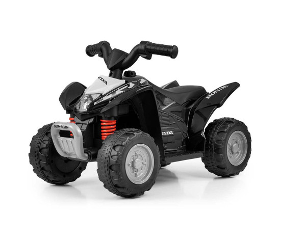 Elektrická čtyřkolka Milly Mally Honda ATV černá