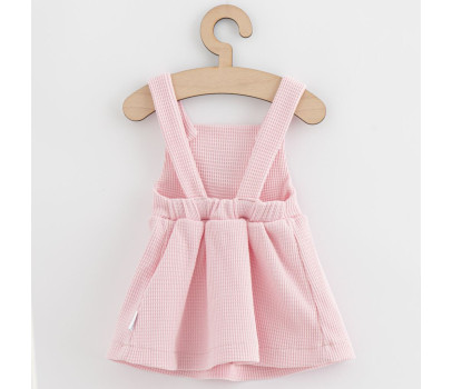 Kojenecká laclová sukýnka New Baby Luxury clothing Laura růžová