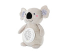 Plyšový usínáček koala s projektorem Milly Mally, Šedá Plyšový usínáček koala s projektorem Milly Mally, Šedá