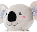 Plyšový usínáček koala s projektorem Milly Mally, Šedá Plyšový usínáček koala s projektorem Milly Mally, Šedá