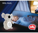 Plyšový usínáček koala s projektorem Milly Mally, Šedá Plyšový usínáček koala s projektorem Milly Mally, Šedá