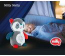 Plyšový usínáček panda s projektorem Milly Mally Plyšový usínáček panda s projektorem Milly Mally