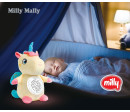 Plyšový usínáček jednorožec s projektorem Milly Mally, Žlutá Plyšový usínáček jednorožec s projektorem Milly Mally, Žlutá