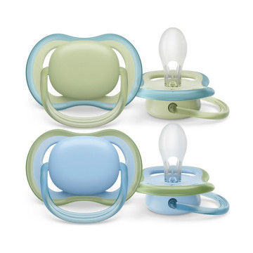 Šidítko Avent Ultra air Neutral 2ks 0- 6 m kluk