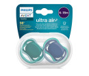 Šidítko Avent Ultra air Neutral 2ks 6- 18 m kluk