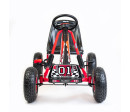 Dětská šlapací motokára Go-kart Baby Mix Razor červená, Červená