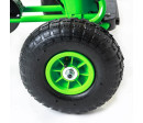 Dětská šlapací motokára Go-kart Baby Mix Razor červená, Červená