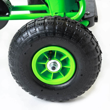 Dětská šlapací motokára Go-kart Baby Mix Razor červená, Červená