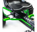 Dětská šlapací motokára Go-kart Baby Mix Razor červená, Červená